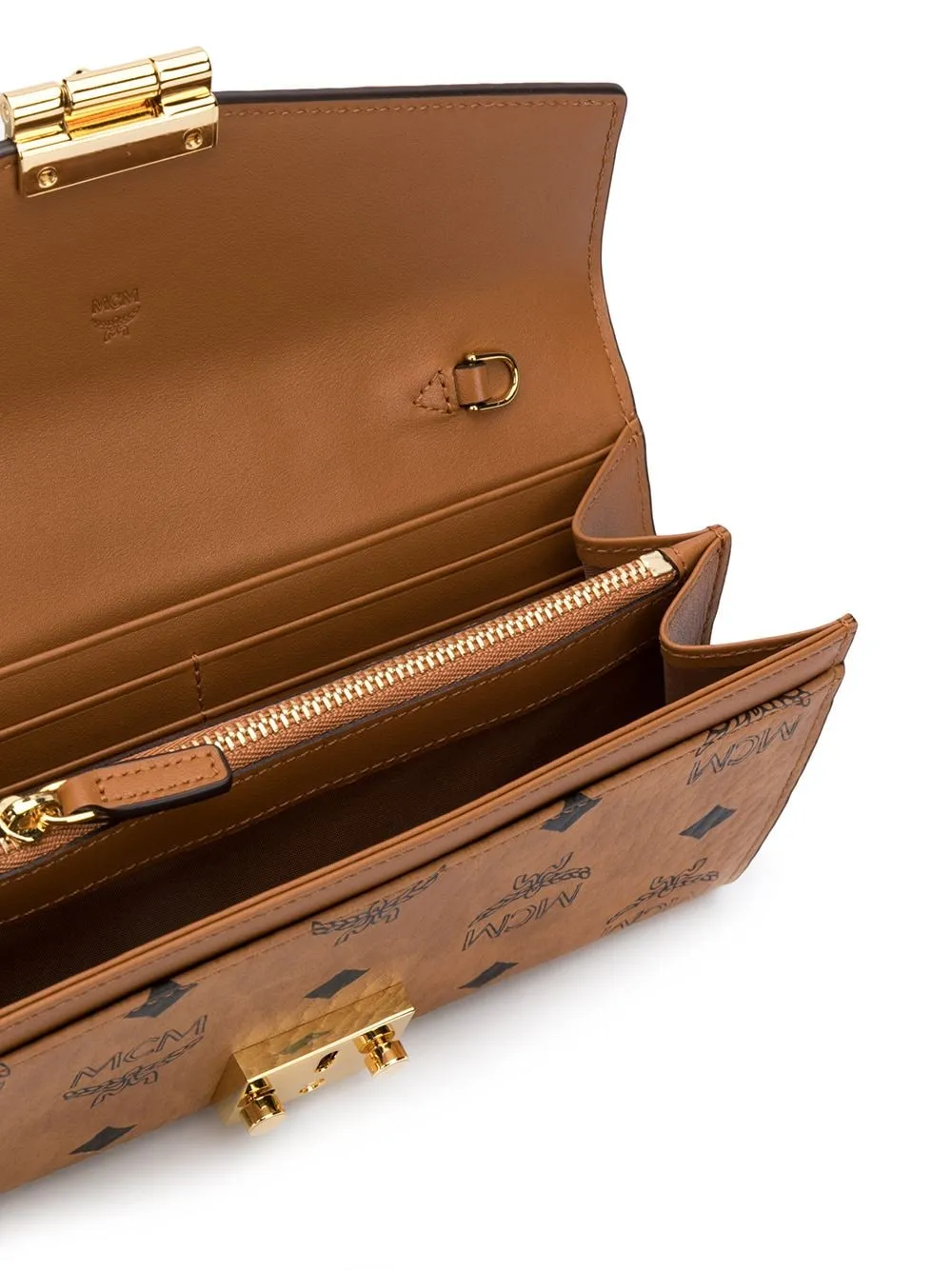 Tracy Chain-Linked Crossbody Wallet