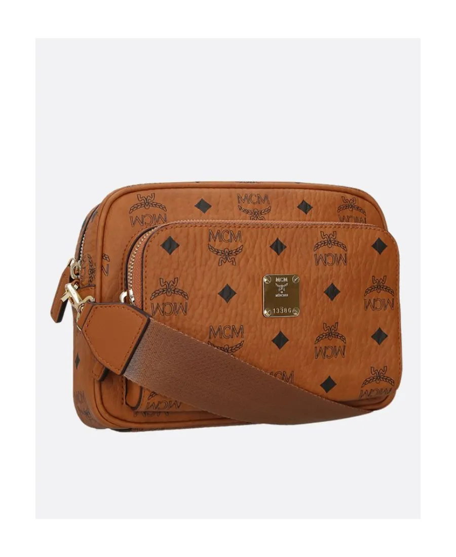 Klassik Monogram-Print Crossbody Bag