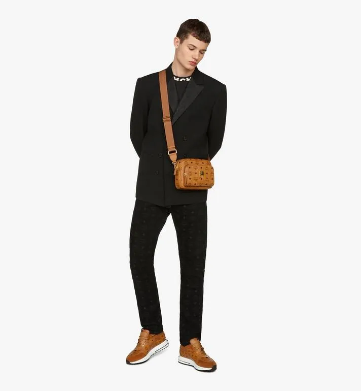 Klassik Monogram-Print Crossbody Bag