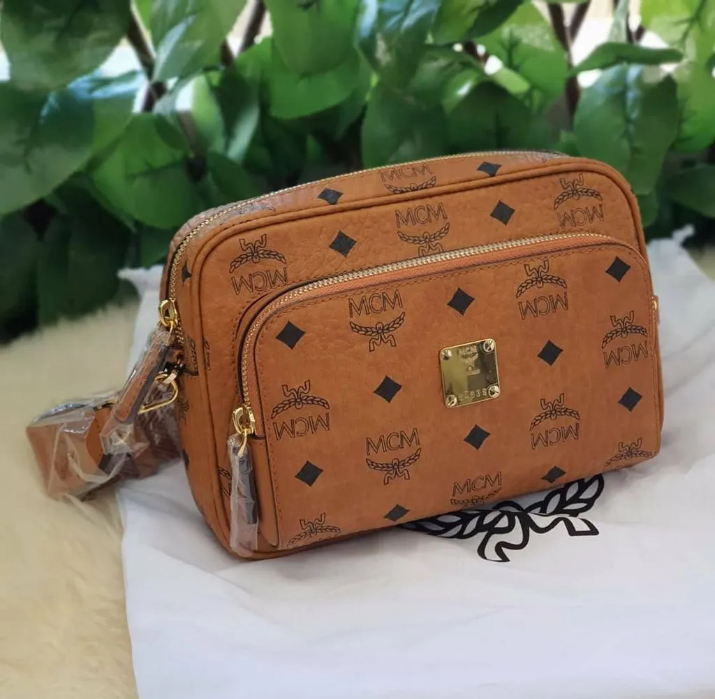 Klassik Monogram-Print Crossbody Bag