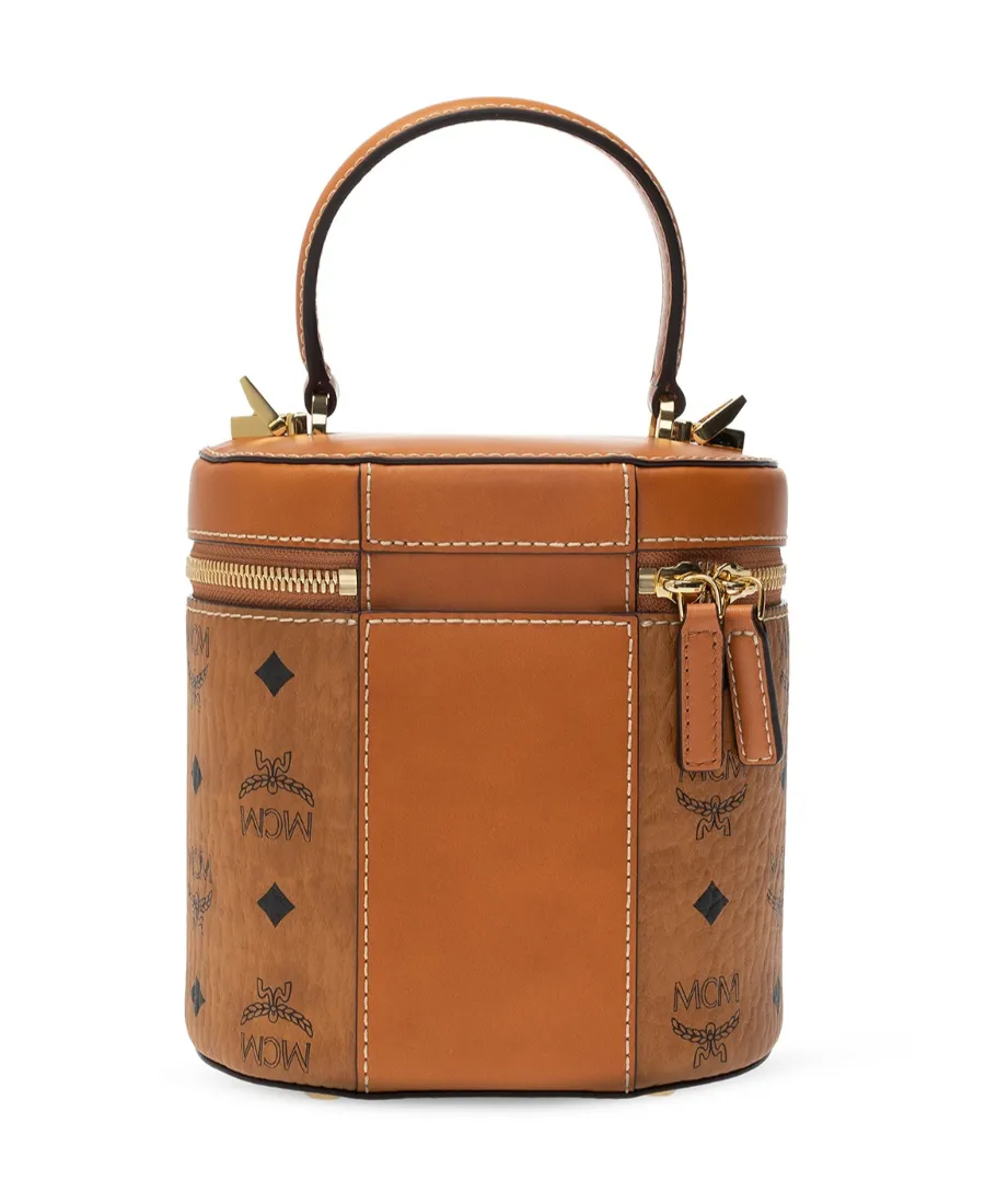Cylinder Bucket Bag