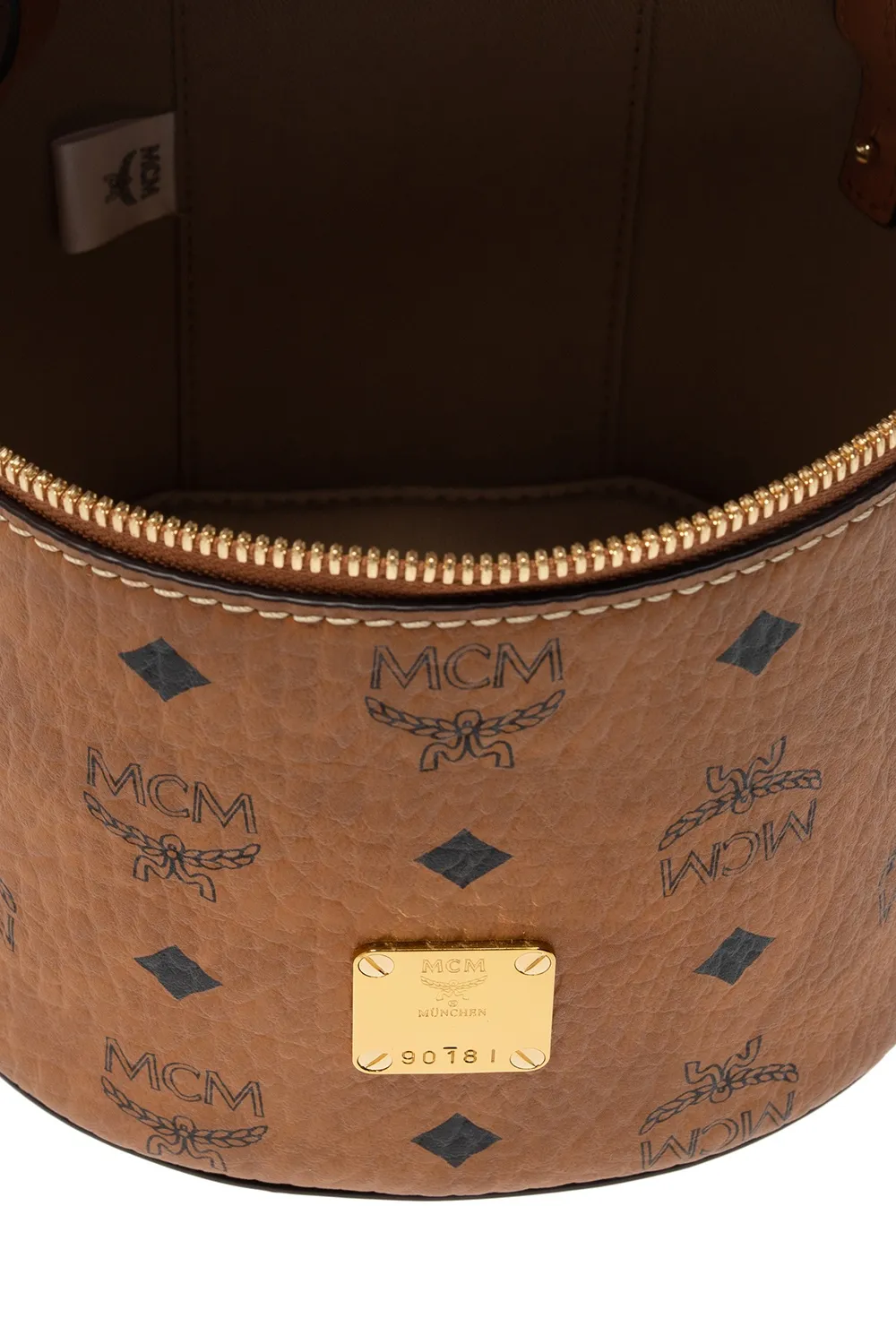 Cylinder Bucket Bag