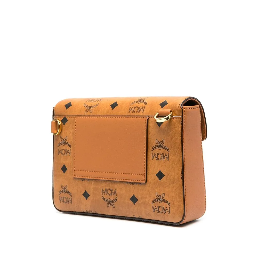 Visetos-Print Messenger Bag