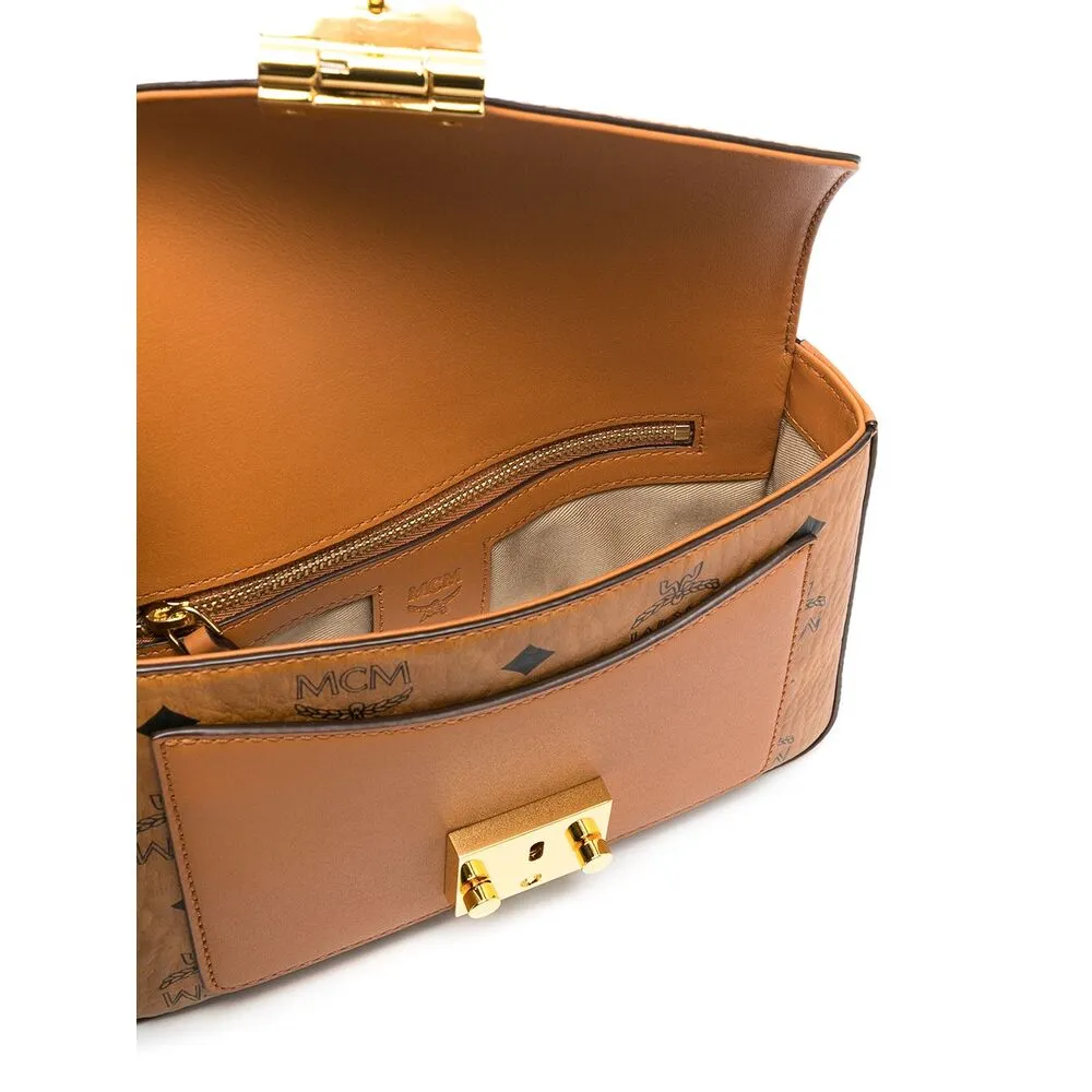 Visetos-Print Messenger Bag