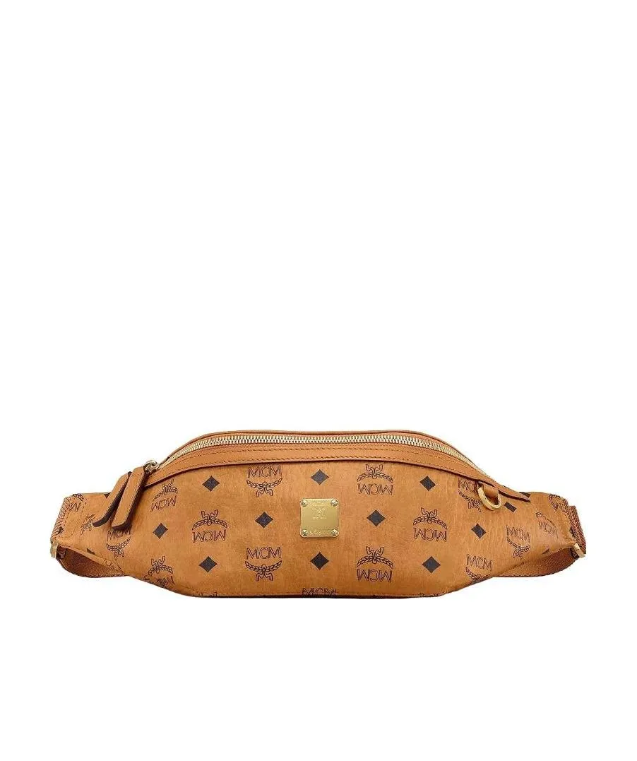Visetos Logo Print Belt Bag