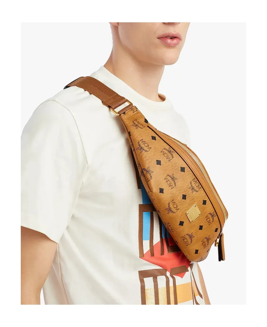 Visetos Logo Print Belt Bag