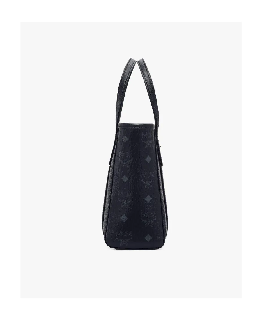 Logo Plaque Small Tote Bag
