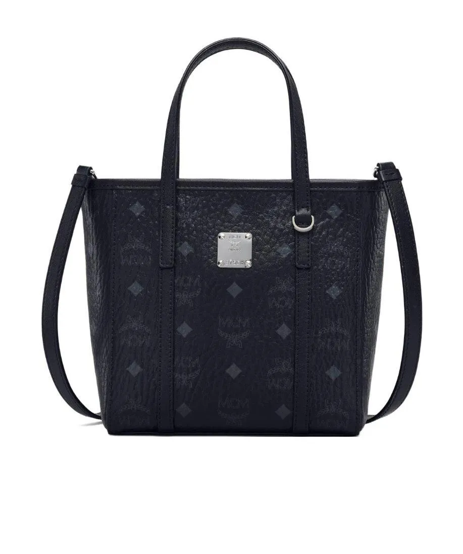 Logo Plaque Small Tote Bag