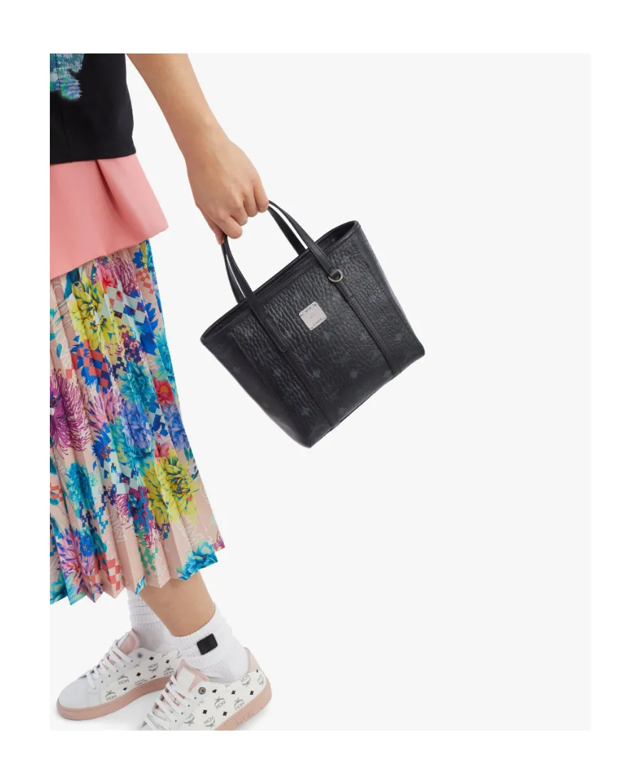 Logo Plaque Small Tote Bag