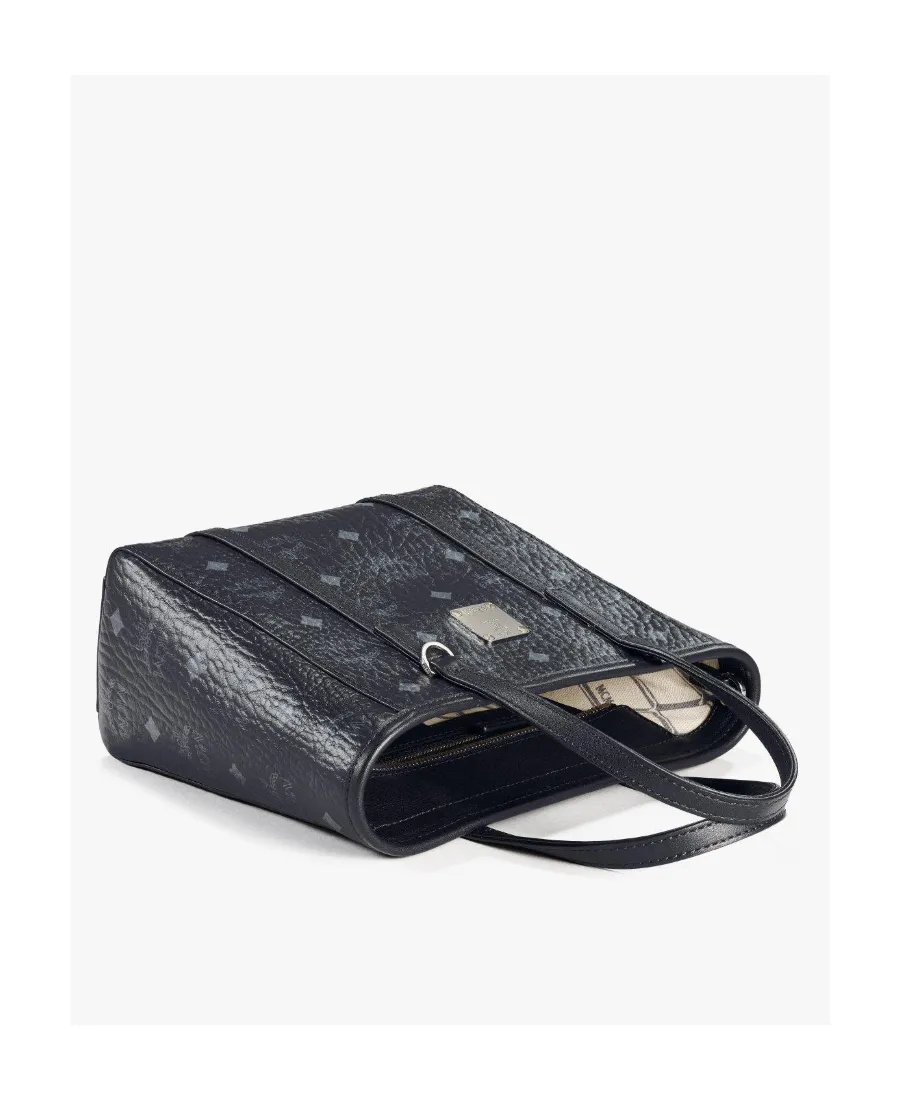 Logo Plaque Small Tote Bag