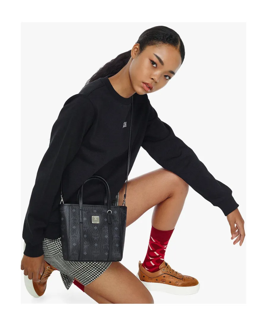 Logo Plaque Small Tote Bag