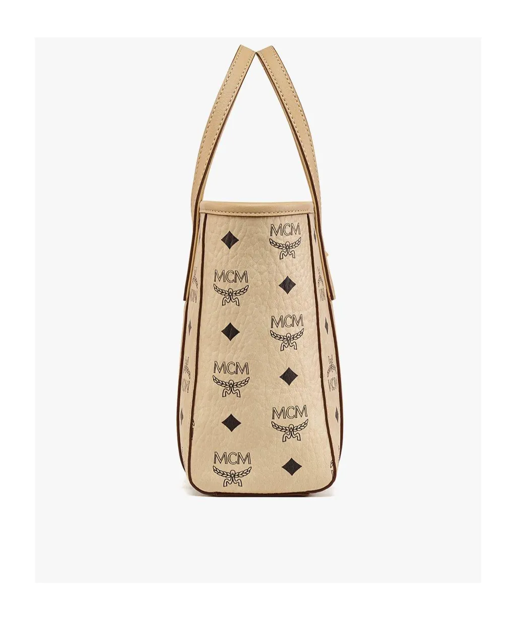 Aren Top-Zip Mini Shopper Bag