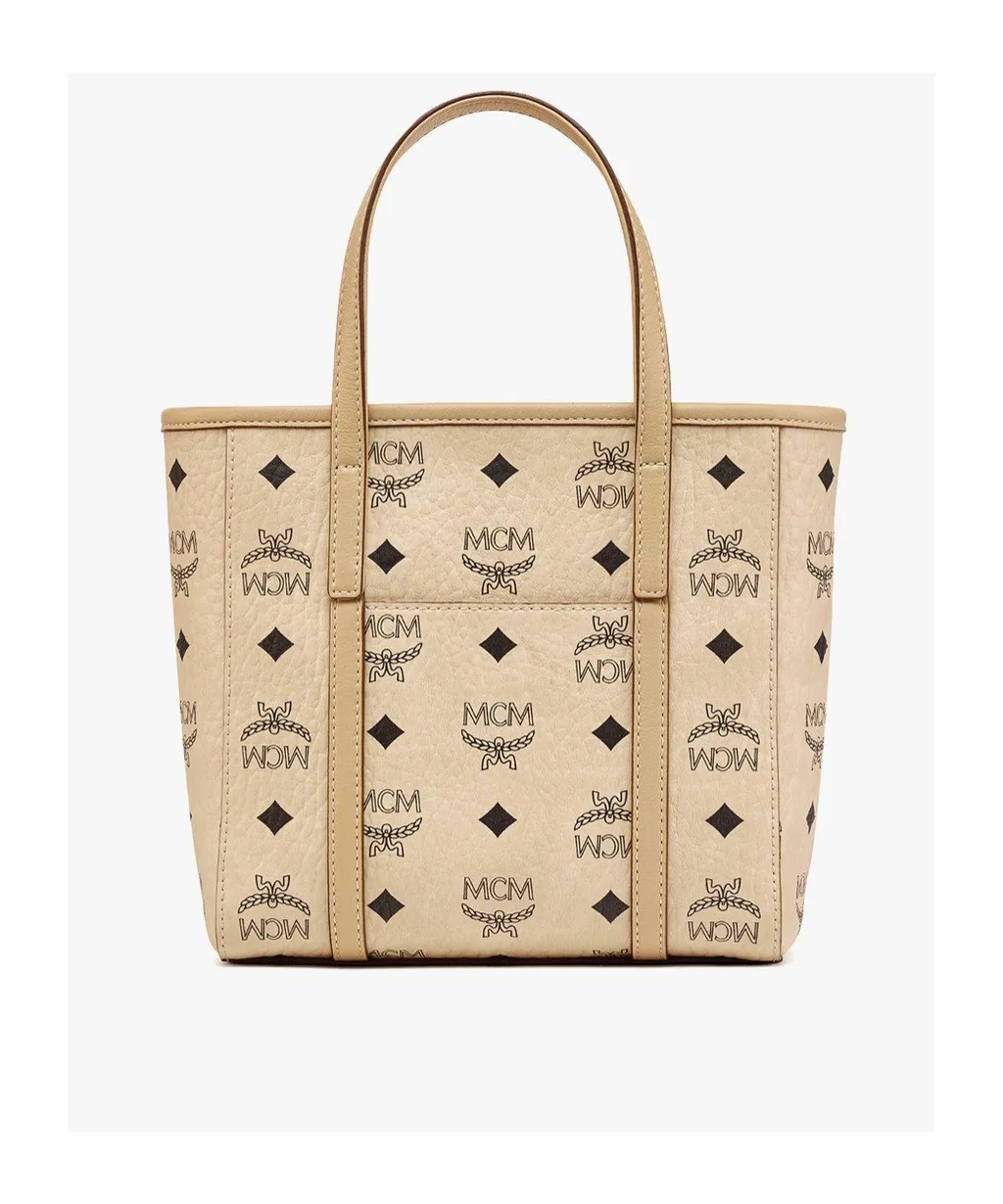 Aren Top-Zip Mini Shopper Bag