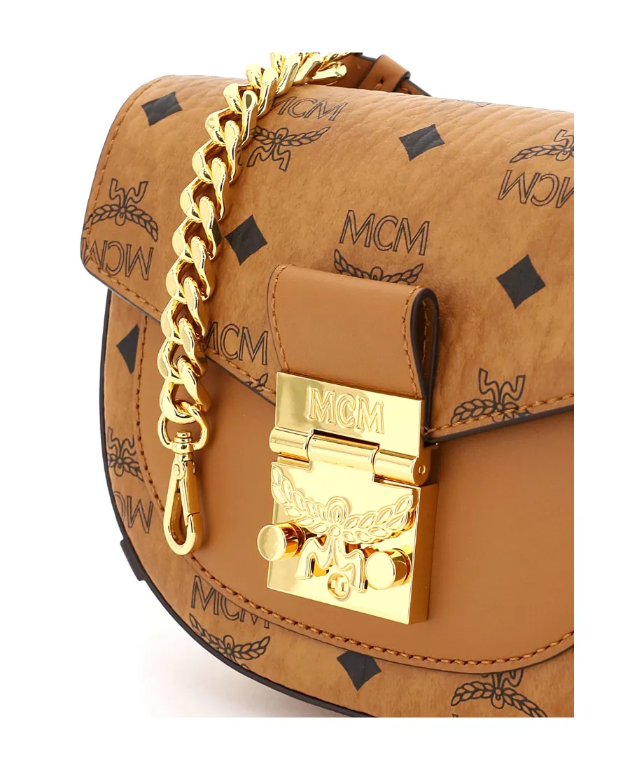 Printed Logo Shoulder Bag