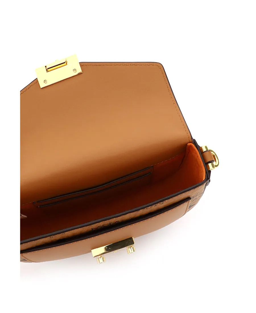 Printed Logo Shoulder Bag