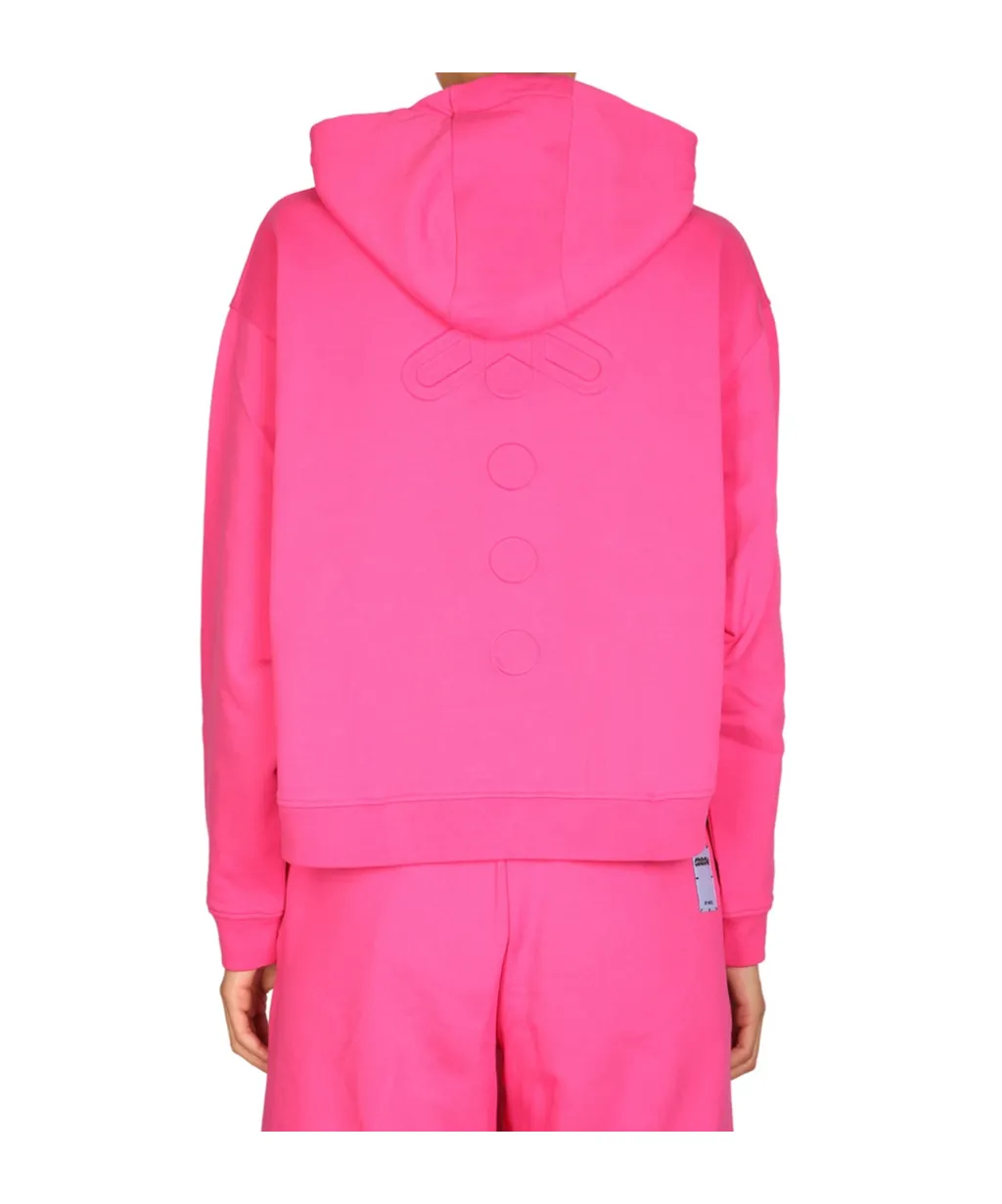 Long Sleeved Drawstring Hoodie