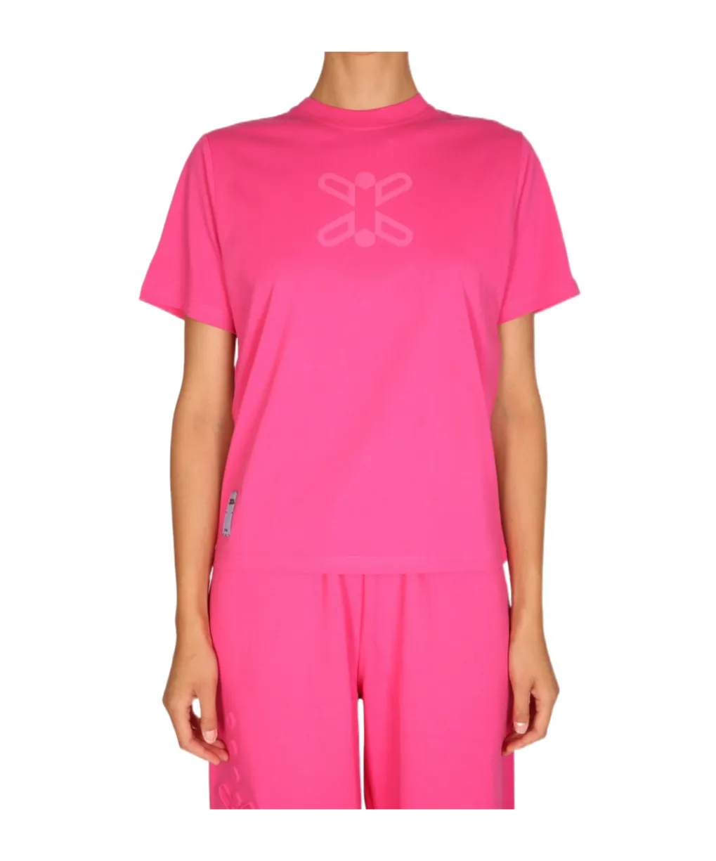 Logo Printed Crewneck T-Shirt