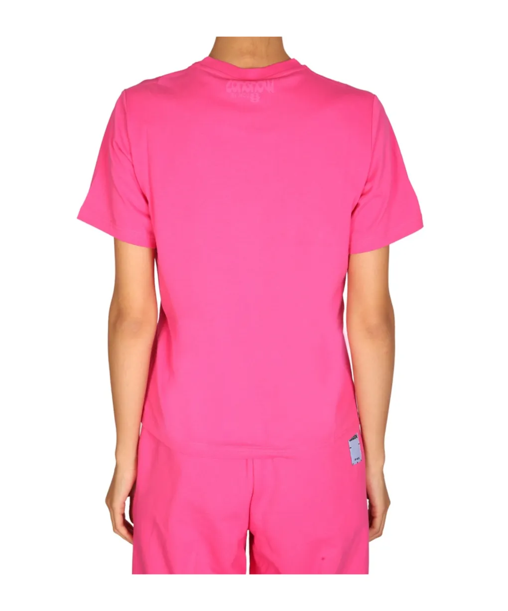 Logo Printed Crewneck T-Shirt