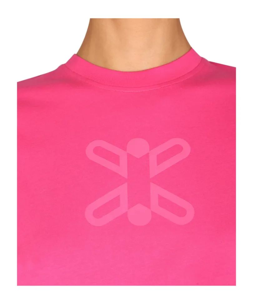 Logo Printed Crewneck T-Shirt