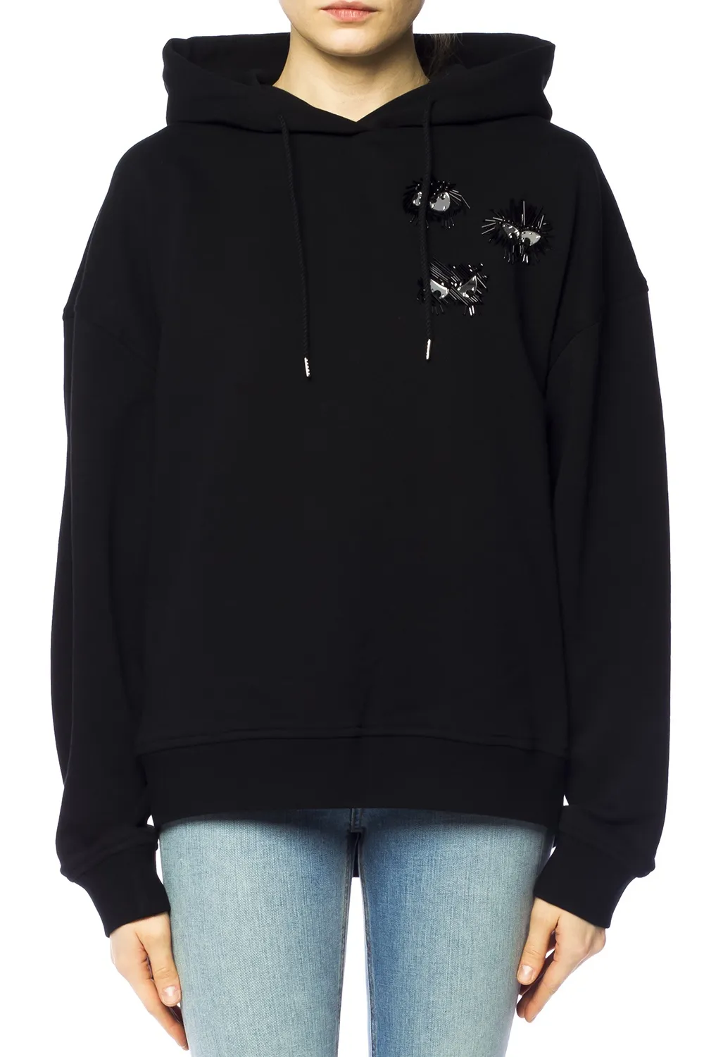 Logo Hooded Sweater