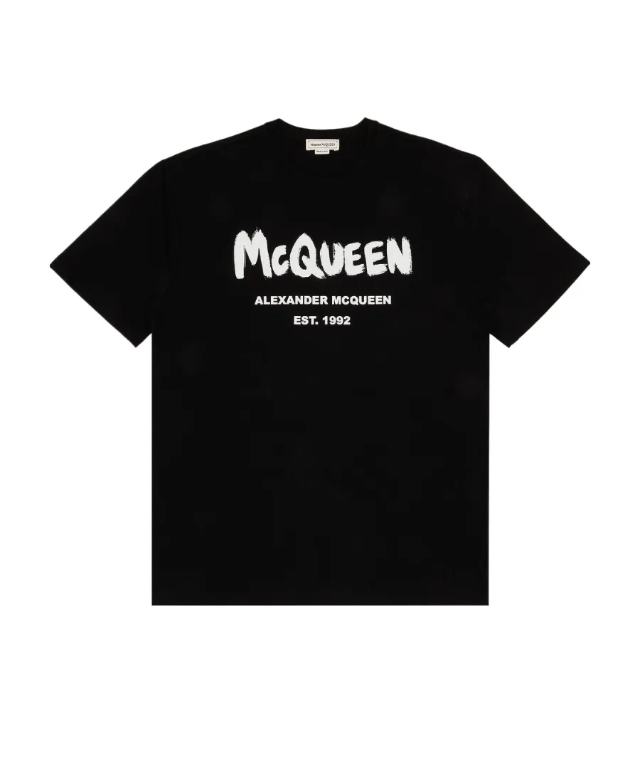 Logo Printed Crewneck T-Shirt
