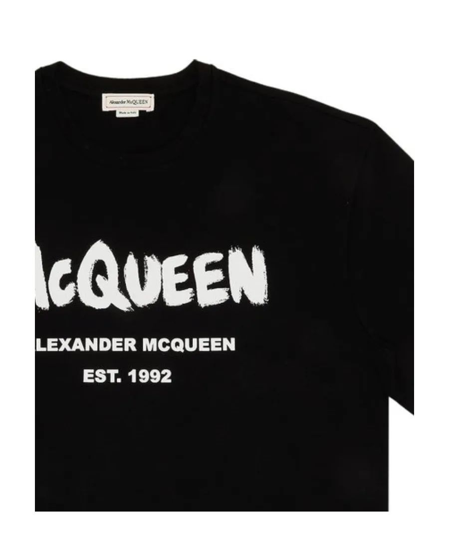 Logo Printed Crewneck T-Shirt
