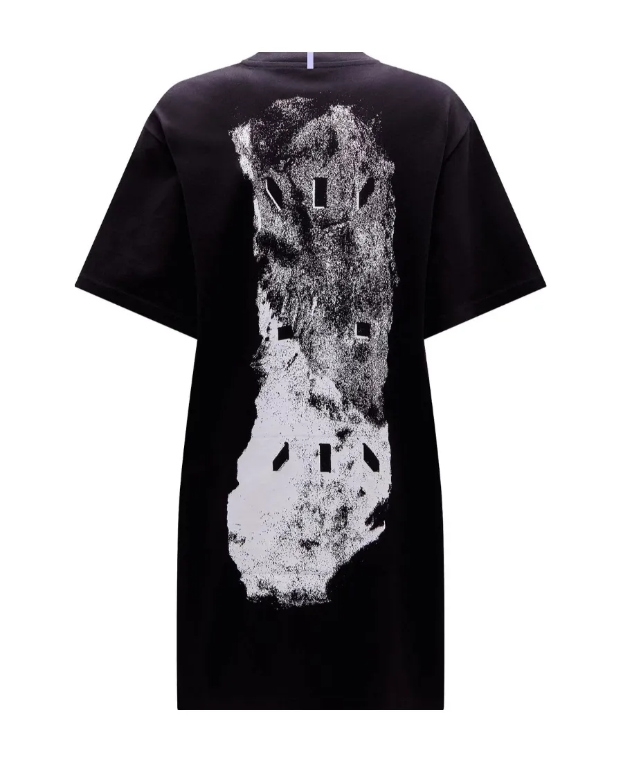 Round-Collar Short-Sleeve Dress