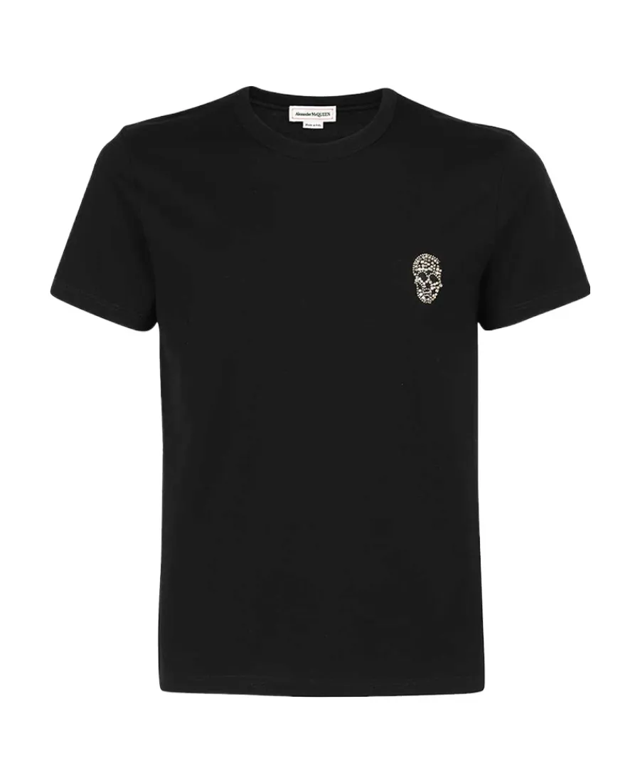 Embellished Skull T-Shirt