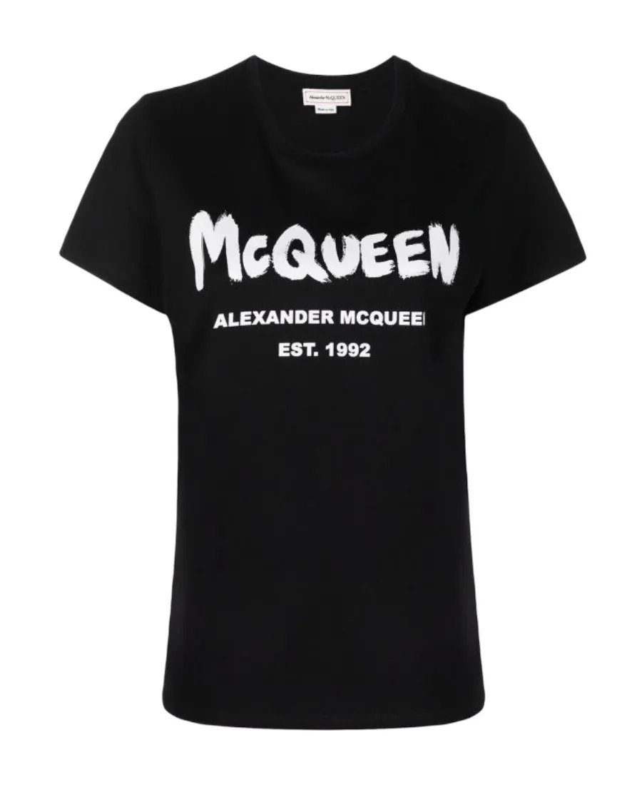 Logo Printed Crewneck T-Shirt