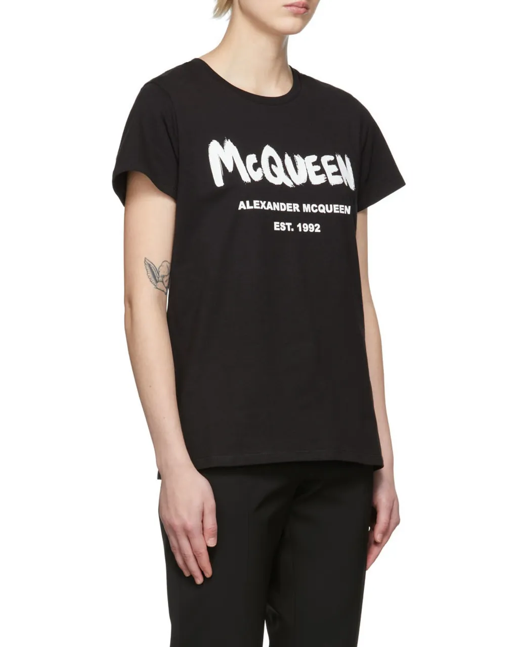 Logo Printed Crewneck T-Shirt