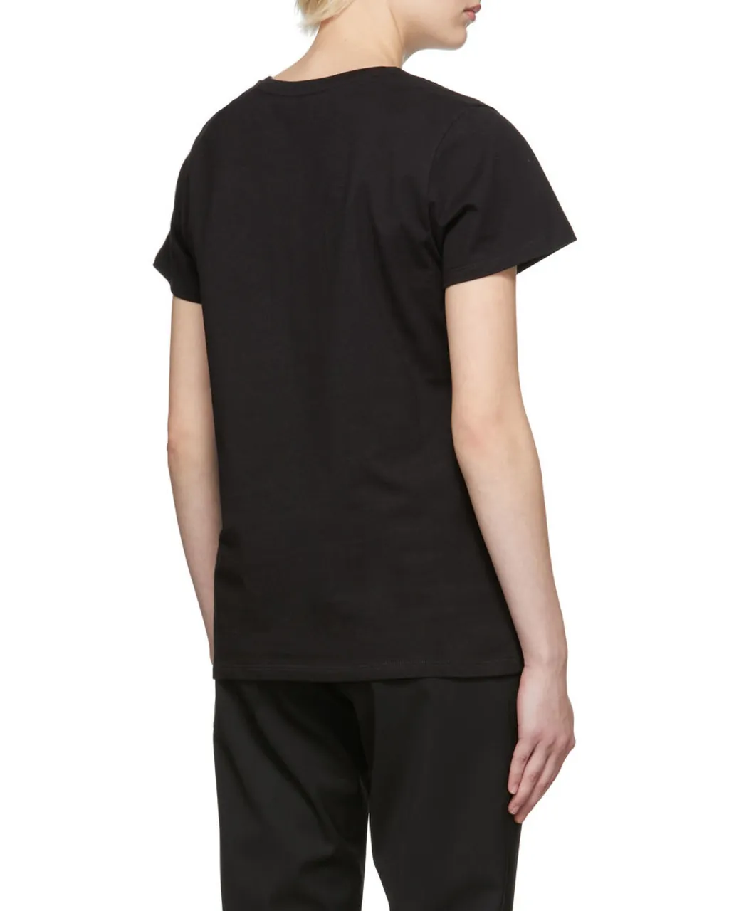 Logo Printed Crewneck T-Shirt