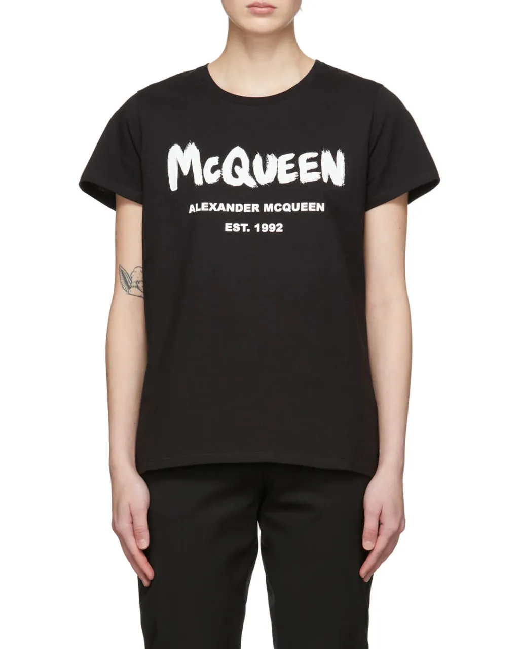 Logo Printed Crewneck T-Shirt