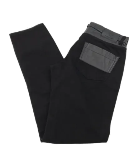 Pocket Detail Denim Pants