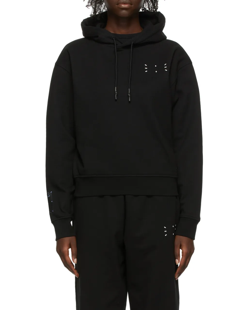 Graphic-Print Hoodie
