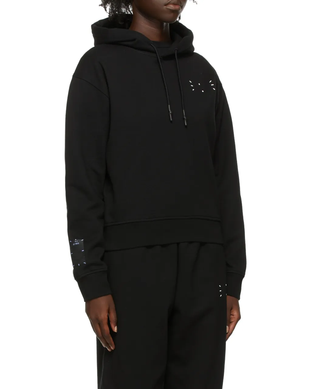 Graphic-Print Hoodie