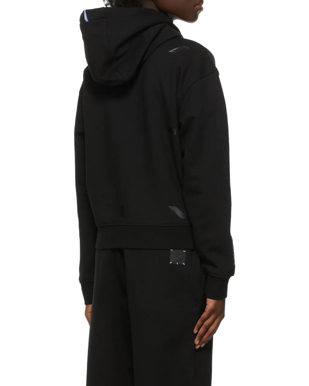 Graphic-Print Hoodie