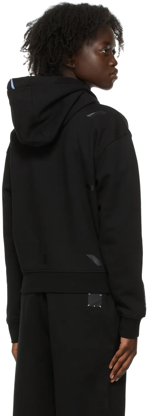 Graphic-Print Hoodie