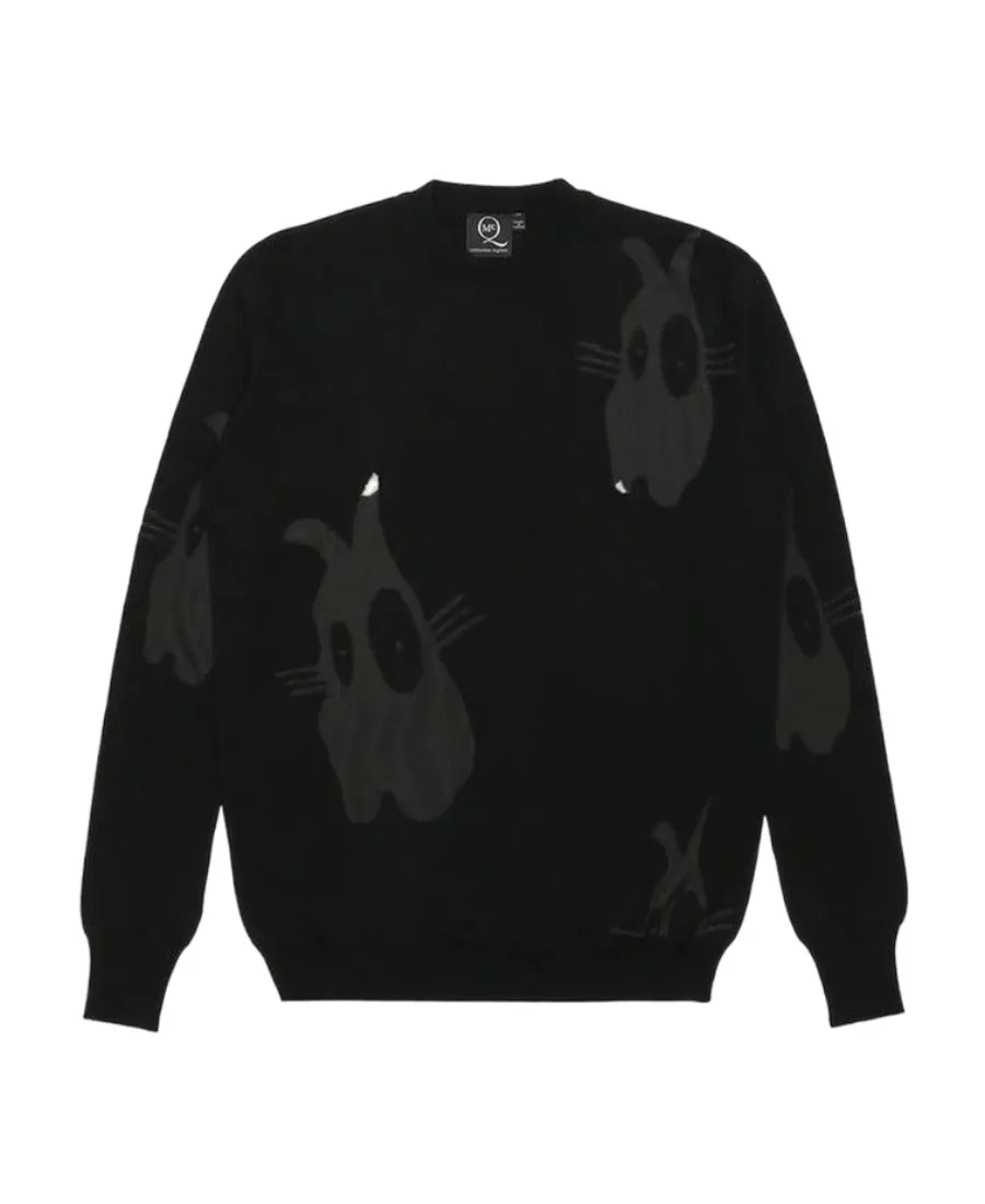 Logo Round Neck Sweater