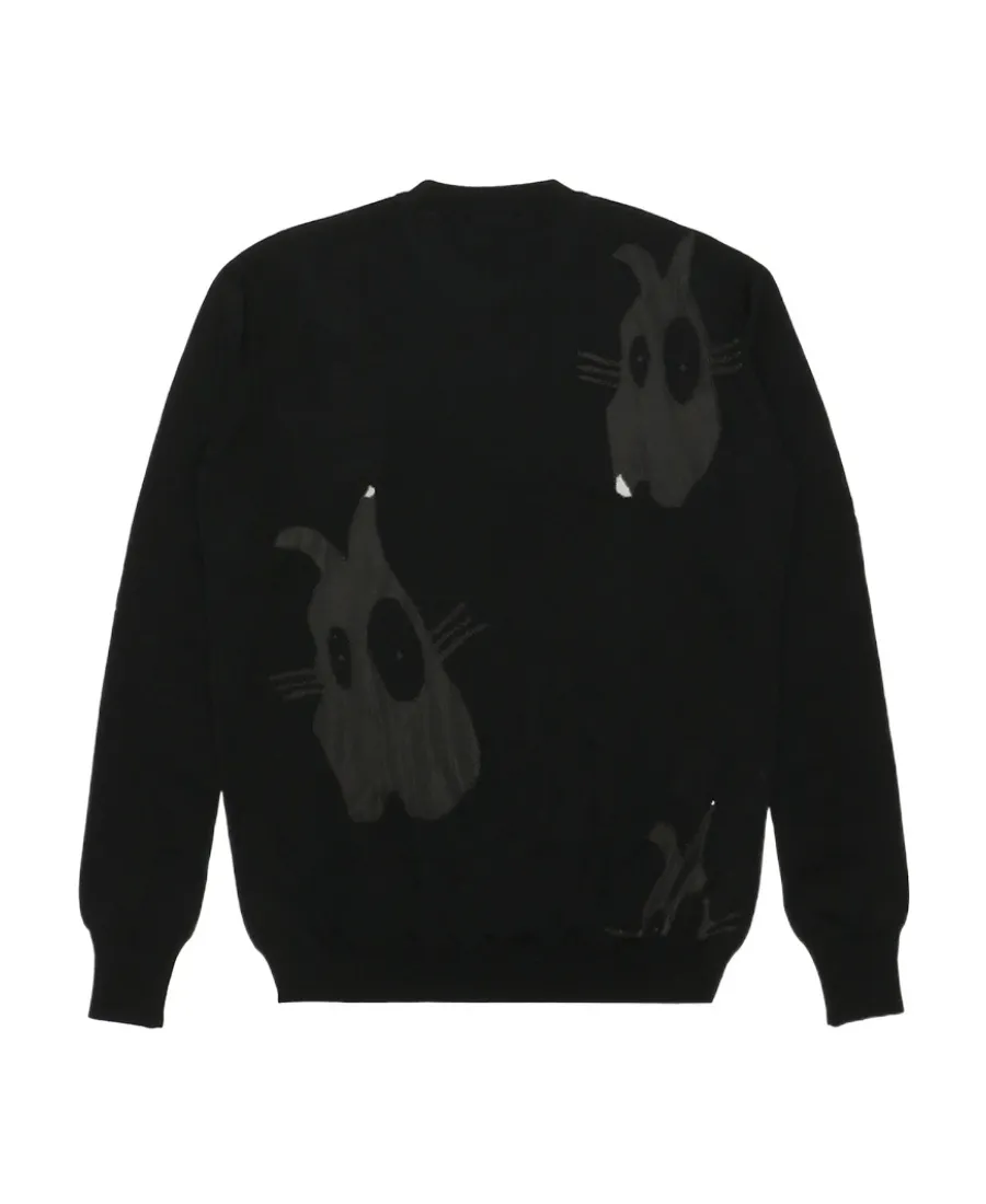 Logo Round Neck Sweater