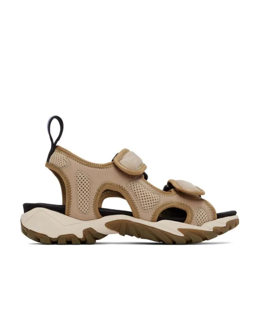 Logo And Buckle Sandals