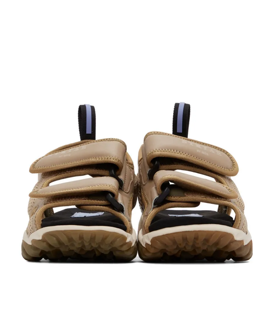 Logo And Buckle Sandals