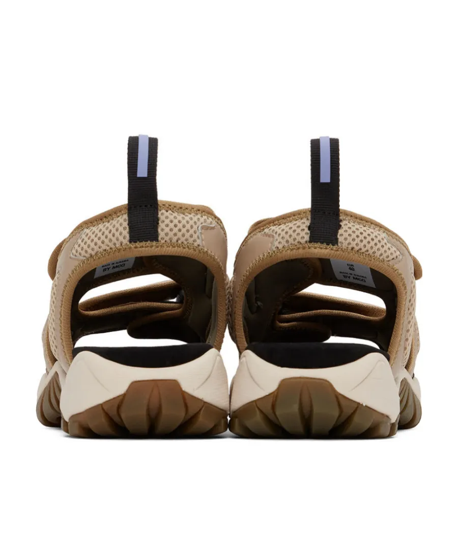 Logo And Buckle Sandals
