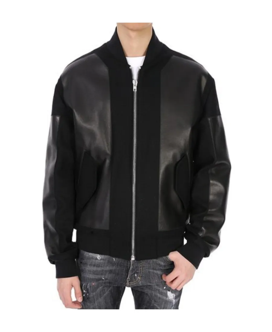 Long-Sleeved Baseball Jacket
