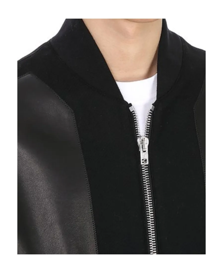 Long-Sleeved Baseball Jacket