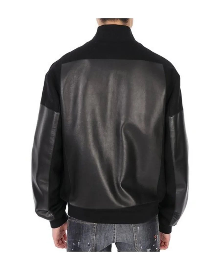 Long-Sleeved Baseball Jacket