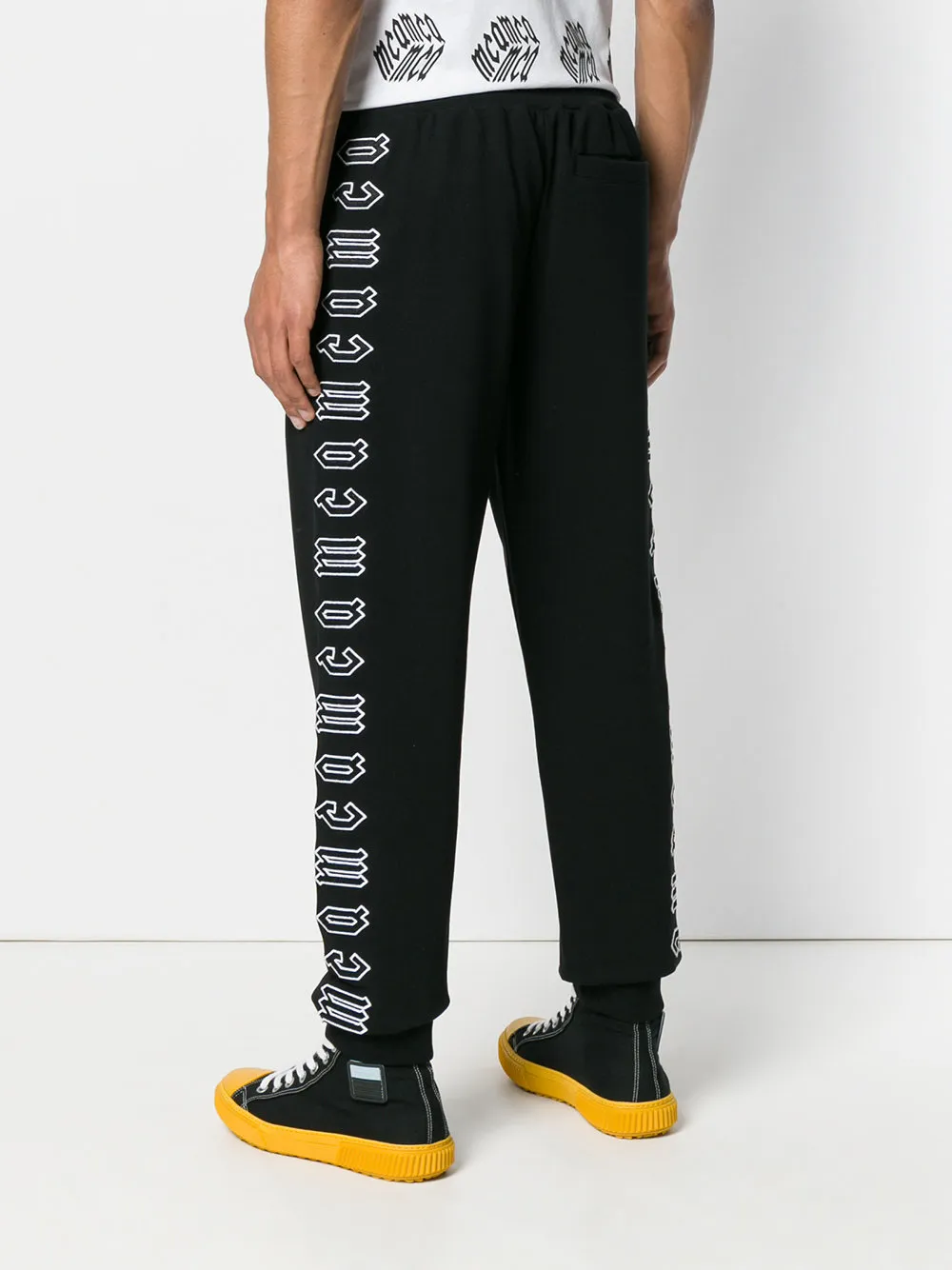 Logo Print Track Pants
