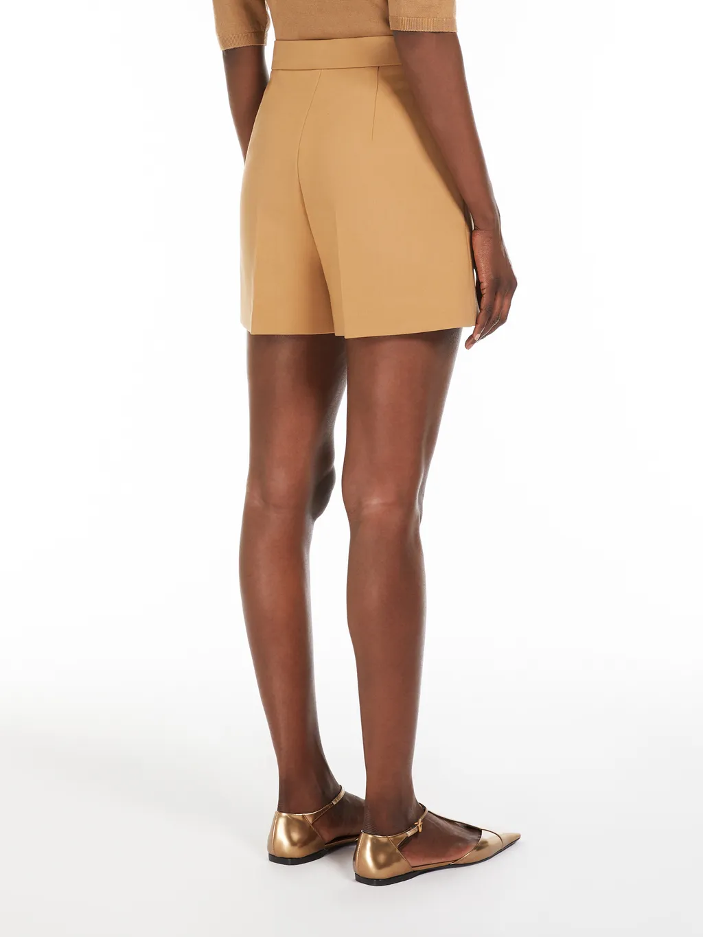 Pleat Detailed Shorts