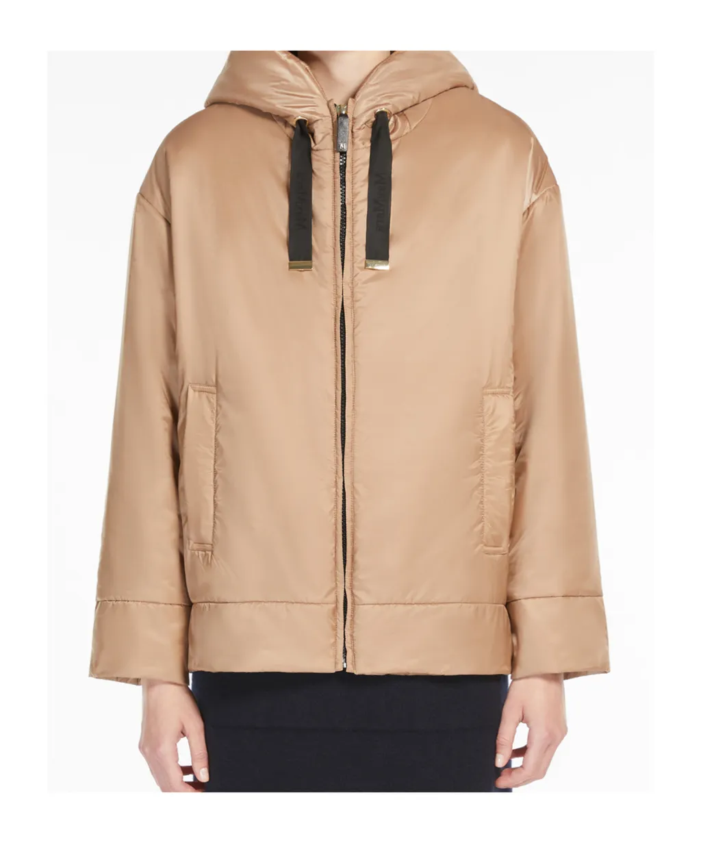 Daria Zip-Up Drawstring Jacket