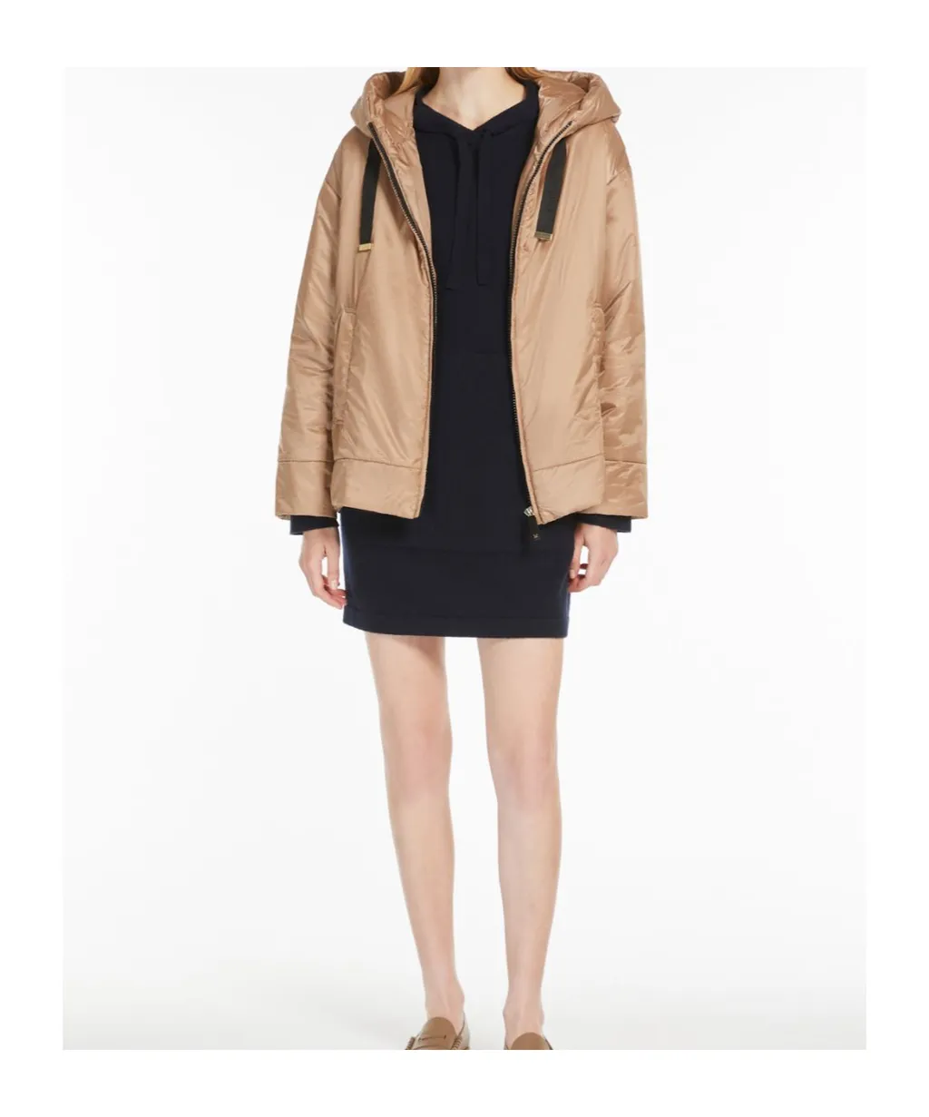 Daria Zip-Up Drawstring Jacket