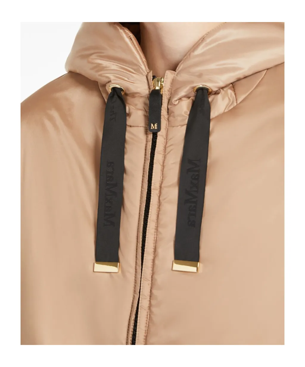 Daria Zip-Up Drawstring Jacket